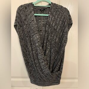 ALFANI FAUX WRAP TOP size PXL